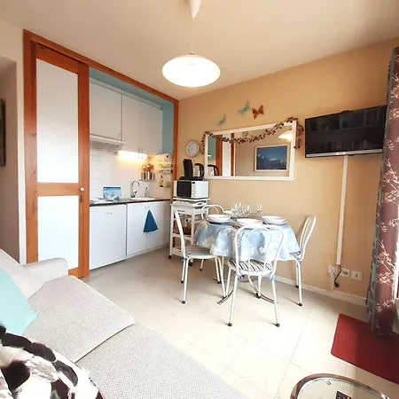 Cosy 4 Couchages A Avec Kitchenette Equipee - Fr-1-457-334 *