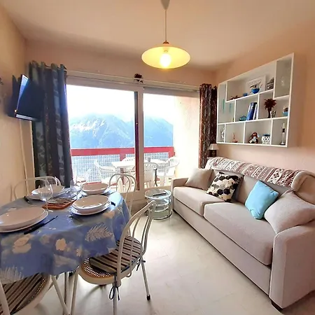Cosy 4 Couchages A Avec Kitchenette Equipee - Fr-1-457-334 Saint-Lary-Soulan