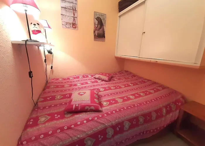 Appartement Cosy 4 Couchages à Avec Kitchenette équipée - Fr-1-457-334 Saint-Lary-Soulan