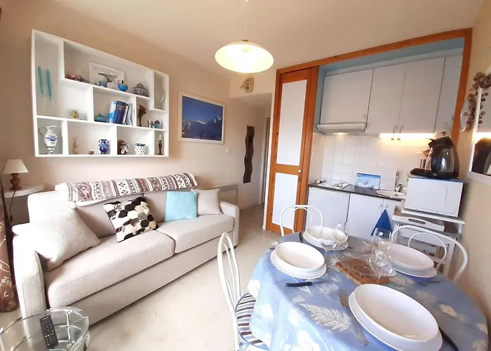 Cosy 4 Couchages A Avec Kitchenette Equipee - Fr-1-457-334 *