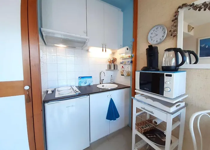 Cosy 4 Couchages A Avec Kitchenette Equipee - Fr-1-457-334 Апартаменты Сен-Лари-Сулан