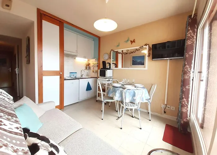 Cosy 4 Couchages A Avec Kitchenette Equipee - Fr-1-457-334 *